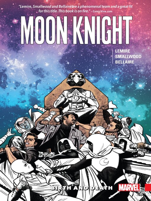 Cover of Moon Knight (2016), Volume 3